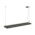 pendant luminaire WORKLIGHT PRO IP20, black dimmable