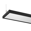 pendant luminaire WORKLIGHT PRO IP20, black dimmable