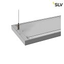 SLV pendant luminaire WORKLIGHT PRO IP20, grey dimmable
