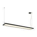 Luminaire à suspension WORKLIGHT PRO IP20, noir gradable