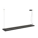 pendant luminaire WORKLIGHT PRO IP20, black dimmable
