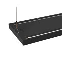 pendant luminaire WORKLIGHT PRO IP20, black dimmable