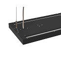 pendant luminaire WORKLIGHT PRO IP20, black dimmable