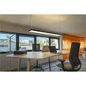 pendant luminaire WORKLIGHT PRO IP20, black dimmable