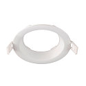 cover DOWNLIGHT V 100 slightly recessed, white