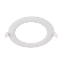 cover DOWNLIGHT V 150 flat, white