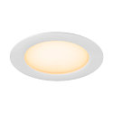 SLV cover DOWNLIGHT V 150 flat, white
