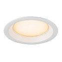 SLV cover DOWNLIGHT V 150 slightly recessed, white