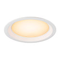 SLV cover DOWNLIGHT V 200 slightly recessed, white
