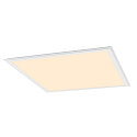 LED Einlege-Deckenleuchte PANEL V 625 ON-OFF, IP54 IK03, 62cm, 34W 3000/4000K (CCT Switch), CRI 80, schaltbar, 115 UGR<22