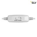 SLV ceiling recessed luminaire PANEL V 625 IP40 / IP54, white