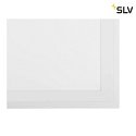 SLV ceiling recessed luminaire PANEL V 625 IP40 / IP54, white