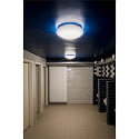 SLV LED Wand-/Deckenleuchte SURFACE V 390, IP44,  39cm, 10/15/20W (multi) 3000/4000K 120, CRI 80, schaltbar, wei