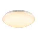 SLV LED Wand-/Deckenleuchte SURFACE V 390, IP44,  39cm, mit Sensor, 10/15/20W (multi) 3000/4000K 120, CRI 80, schaltbar, wei