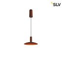 SLV Luci a sospesione LALU® MIX&MATCH versione a montaggio superficiale IP20, bronzo dimmerabile
