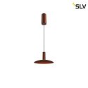 SLV Luci a sospesione LALU® MIX&MATCH versione a montaggio superficiale IP20, bronzo dimmerabile