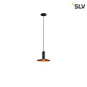 SLV Luminaire à suspension LALU® MIX&MATCH version pour montage encastré IP20, noir gradable