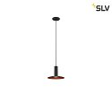 SLV Luminaire à suspension LALU® MIX&MATCH version pour montage encastré IP20, noir gradable