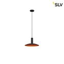 SLV Luminaire à suspension LALU® MIX&MATCH version pour montage encastré IP20, noir gradable