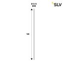 SLV safety rope PANEL V, stainless steel
