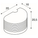 Lampada da parete PANTILO ROPE G9 IP20