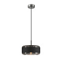 pendant luminaire PANTILO ROPE 27 E27 IP20, silver dimmable