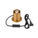 SLV Lampe de table VARYT E14 IP20, laiton