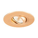 SLV Anneau de montage au plafond NEW TRIA 75 XL rond, or rose