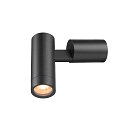 SLV Lampada da parete S-TUBE GU10 IP65, nero