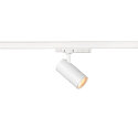 3-phase spot TRACKSPOT V / 10-20W CCT Switch, switchable, multipower, focusable IP20, white