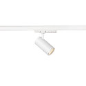3-phase spot TRACKSPOT V / 10-20W CCT Switch, switchable, multipower, focusable IP20, white