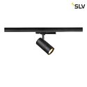 SLV 3-phase spot TRACKSPOT V / 10-20W CCT Switch, switchable, multipower, focusable IP20, black 