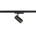 SLV 3-phase spot TRACKSPOT V / 10-20W CCT Switch, switchable, multipower, focusable IP20, black  SLV 3-phase spot TRACKSPOT V / 10-20W CCT Switch, switchable, multipower, focusable IP20, black
