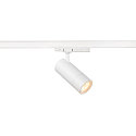 3-phase spot TRACKSPOT V / 25-35W CCT Switch, switchable, multipower, focusable IP20, white
