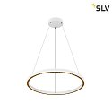 SLV pendant luminaire ONE CUBE DALI controllable IP20, white dimmable