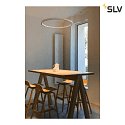 SLV pendant luminaire ONE CUBE DALI controllable IP20, white dimmable