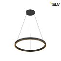 Luminaire à suspension ONE CUBE UP/DOWN IP20, noir gradable