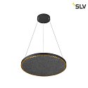 Luminaire à suspension ONE CUBE UP/DOWN IP20, noir gradable