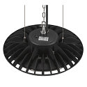 SLV Proiettore industriale HIGHBAY V 330 ON-OFF resistente agli urti, commutabile, multipower IP65, nero opaco 