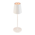 battery table lamp VINOLINA TWO IP65, white dimmable