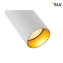 SLV Applique et plafonnier KAMI à 1 flamme GU10 IP20, or, blanche