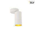 SLV Applique et plafonnier KAMI à 1 flamme GU10 IP20, or, blanche