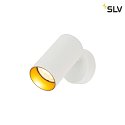 SLV Applique et plafonnier KAMI à 1 flamme GU10 IP20, or, blanche