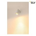 SLV Applique et plafonnier KAMI à 1 flamme GU10 IP20, or, blanche