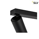 SLV ceiling luminaire KAMI 3 flames GU10 IP20, black