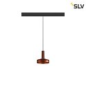 SLV LED Pendelleuchte LALU® MIX&MATCH Base, 48V, 150cm, 8W, 3000K, 700lm, IP20, dimmbar, bronze