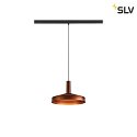 SLV LED Pendelleuchte LALU® MIX&MATCH Base, 48V, 150cm, 8W, 3000K, 700lm, IP20, dimmbar, bronze