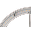 SLV Luminaire mural d'extrieur Q-RING SENSOR avec capteur, commutable IP54, blanche 