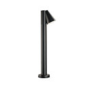 SLV Outdoor Stehleuchte T-TUBE 70 POLE SINGLE, GU10, IP44, dimmbar, schwarz SLV Outdoor Stehleuchte T-TUBE 70 POLE SINGLE, GU10, IP44, dimmbar, schwarz
