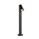 SLV Outdoor Stehleuchte T-TUBE 70 POLE SINGLE, GU10, IP44, dimmbar, schwarz SLV Outdoor Stehleuchte T-TUBE 70 POLE SINGLE, GU10, IP44, dimmbar, schwarz